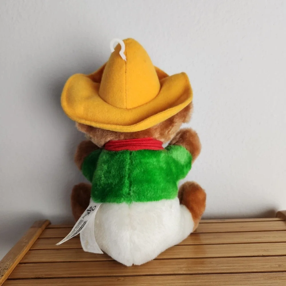 Vintage 1993 SPEEDY GONZALES 24k Company Plush Stuffed‎ Animal Warner Bros